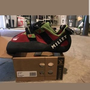 Millet climbing shoes
